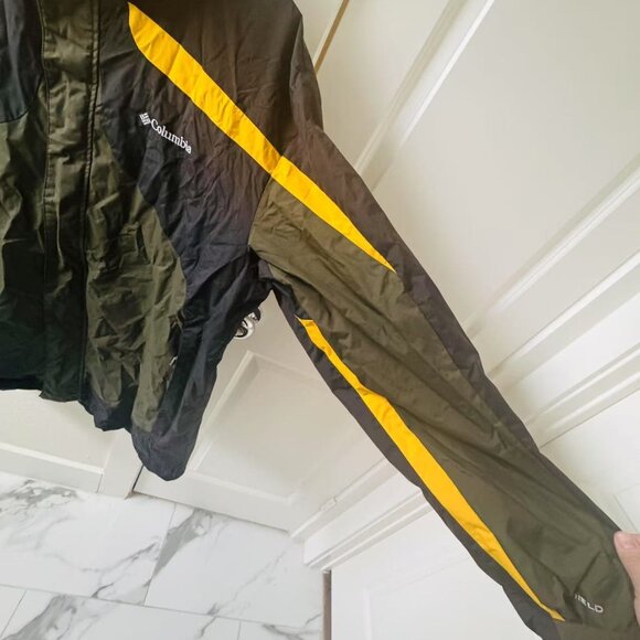 Columbia Men's Eager Air Interchange Jacket Surplus Green, XL - Picture 10 of 13